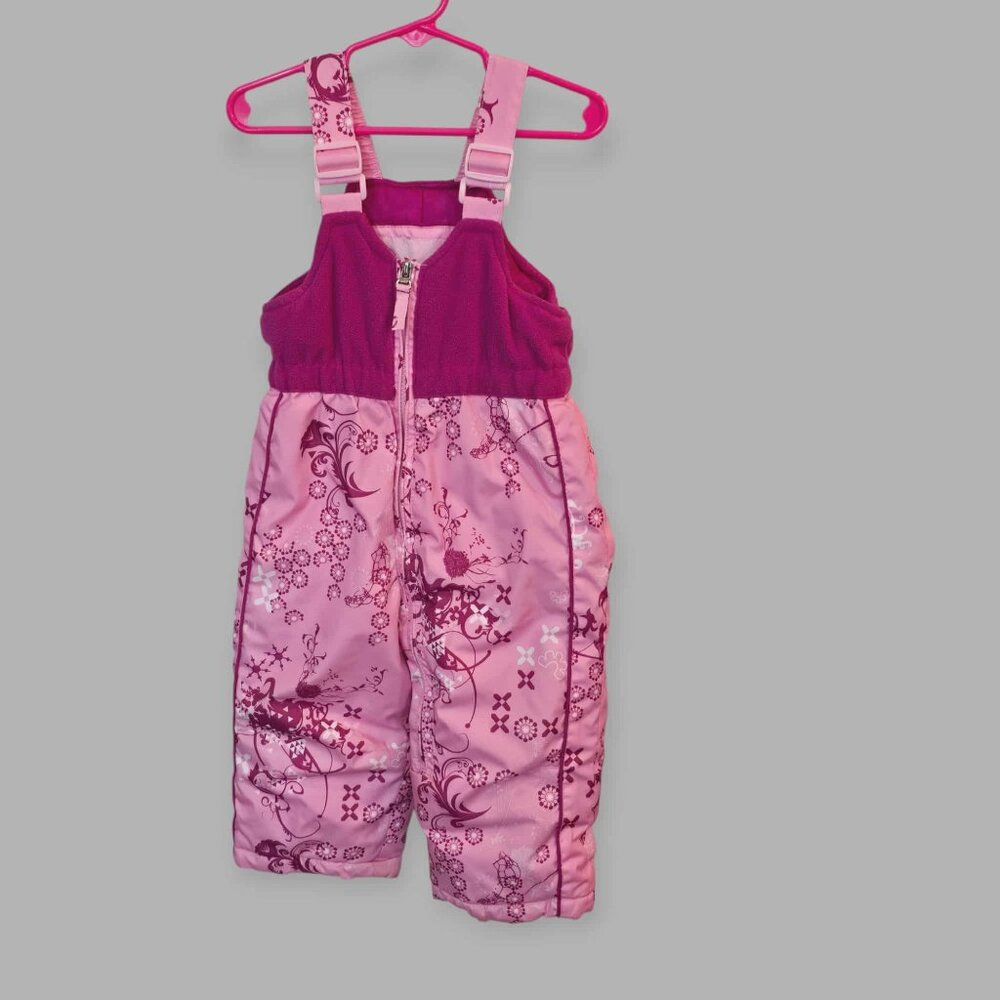 ZeroXposur Pink Winter Snowpants Waterproof Baby Girl 18M